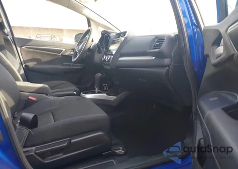 2018 Honda Fit Ex из США, поврежденный, VIN 3HGGK5H8XJM713486